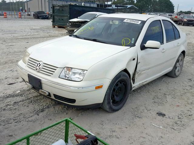 3VWRK69M65M017235 - 2005 VOLKSWAGEN JETTA GL WHITE photo 2