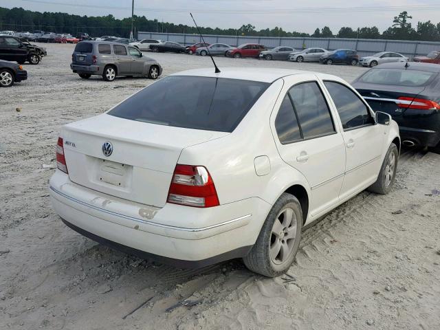 3VWRK69M65M017235 - 2005 VOLKSWAGEN JETTA GL WHITE photo 4