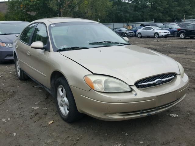 1FAFP55U91A223668 - 2001 FORD TAURUS SES GOLD photo 1