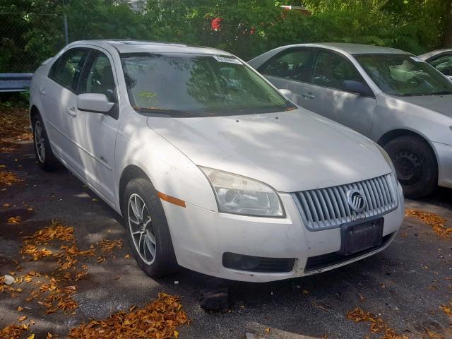 3MEHM08128R629015 - 2008 MERCURY MILAN PREM WHITE photo 1