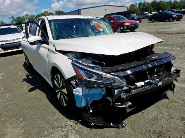 1N4BL4EV6KC167353 - 2019 NISSAN ALTIMA SL WHITE photo 1