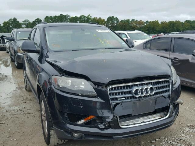 WA1AY74L88D047740 - 2008 AUDI Q7 3.6 QUA BLACK photo 1