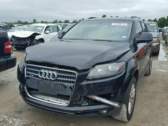 WA1AY74L88D047740 - 2008 AUDI Q7 3.6 QUA BLACK photo 2