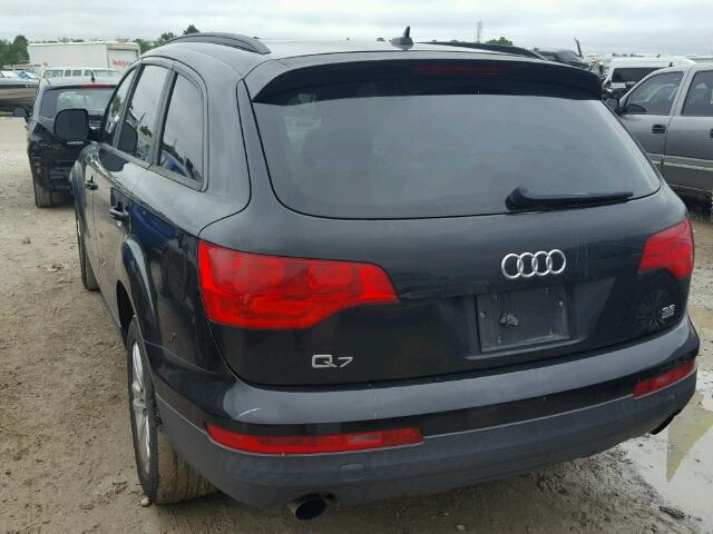 WA1AY74L88D047740 - 2008 AUDI Q7 3.6 QUA BLACK photo 3