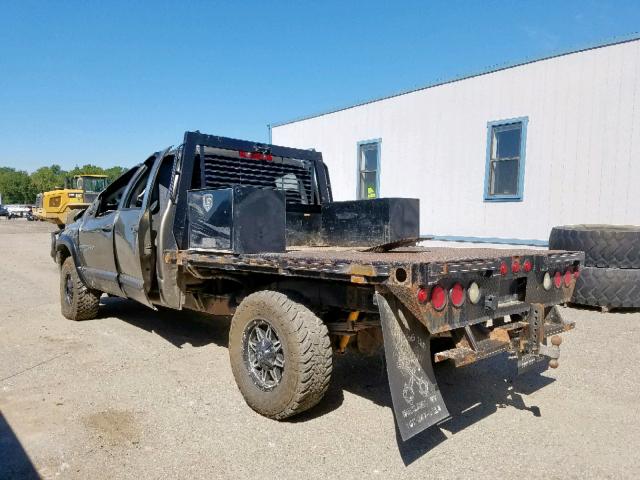 3D7KS28C76G154633 - 2006 DODGE RAM 2500 S Ոսկեգույն լուսանկար 3