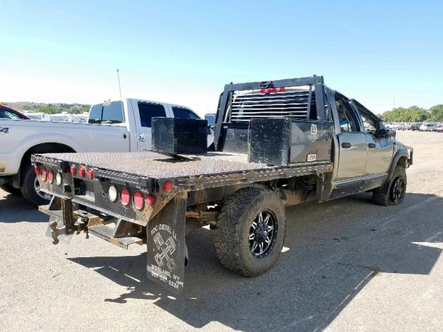 3D7KS28C76G154633 - 2006 DODGE RAM 2500 S Ոսկեգույն լուսանկար 4