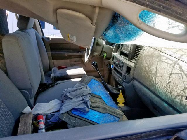 3D7KS28C76G154633 - 2006 DODGE RAM 2500 S Ոսկեգույն լուսանկար 5