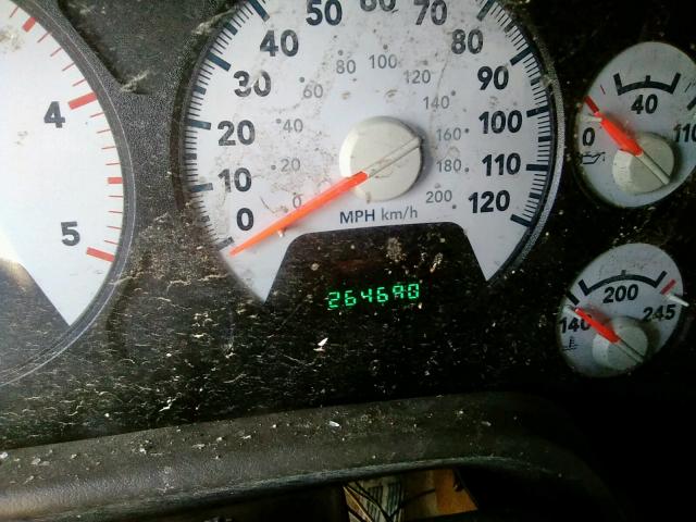 3D7KS28C76G154633 - 2006 DODGE RAM 2500 S Ոսկեգույն լուսանկար 8