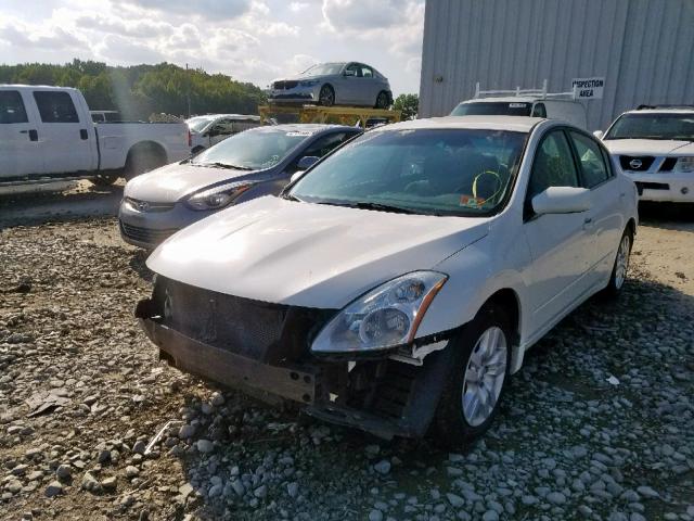 1N4AL2AP6AN520023 - 2010 NISSAN ALTIMA BAS WHITE photo 2