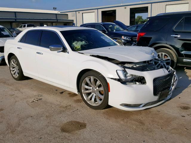 2C3CCAEG3KH577527 - 2019 CHRYSLER 300 LIMITE WHITE photo 1