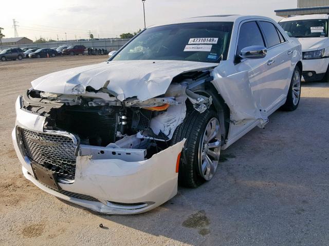 2C3CCAEG3KH577527 - 2019 CHRYSLER 300 LIMITE WHITE photo 2