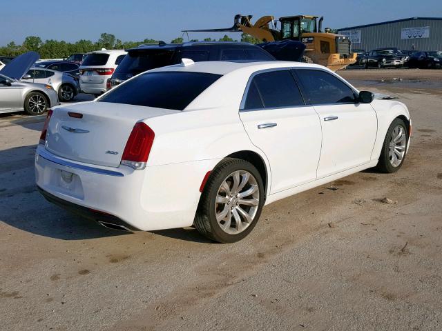 2C3CCAEG3KH577527 - 2019 CHRYSLER 300 LIMITE WHITE photo 4