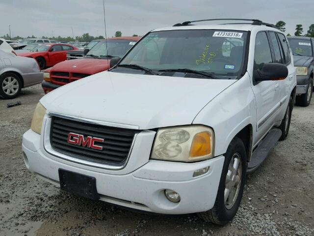 1GKDS13S832322106 - 2003 GMC ENVOY WHITE photo 2