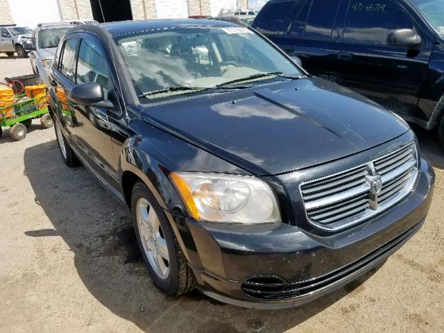 1B3HB48B38D720537 - 2008 DODGE CALIBER SX BLACK photo 1