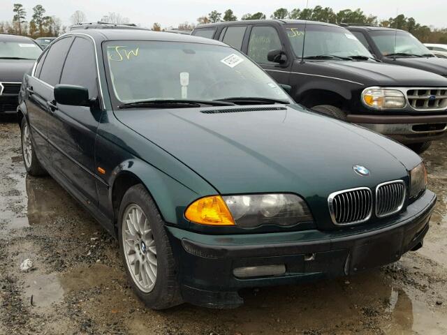 WBAAM5335XFR00683 - 1999 BMW 328 I AUTO GREEN photo 1