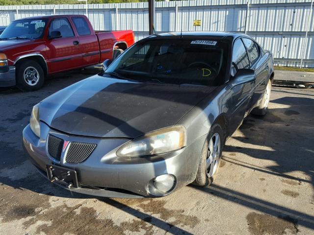 2G2WP542151271485 - 2005 PONTIAC GRAND PRIX GRAY photo 2