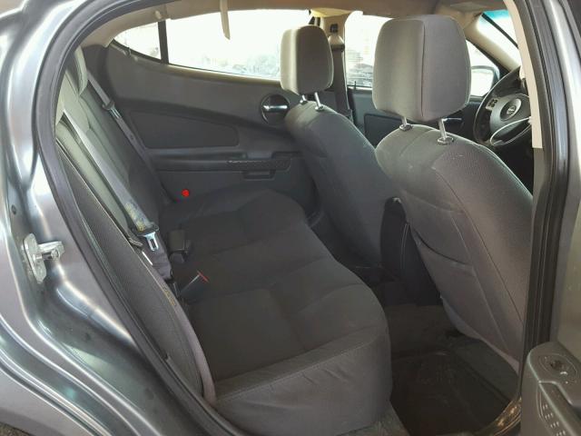 2G2WP542151271485 - 2005 PONTIAC GRAND PRIX GRAY photo 6