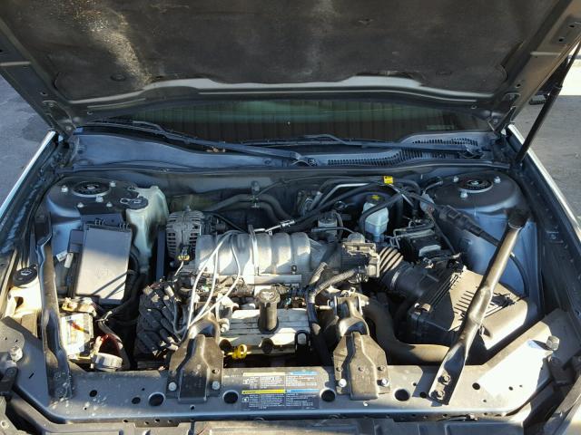 2G2WP542151271485 - 2005 PONTIAC GRAND PRIX GRAY photo 7