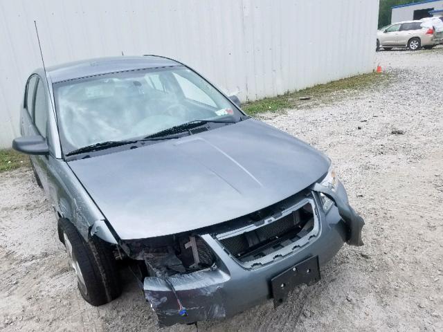 1G8AL55FX7Z135394 - 2007 SATURN ION LEVEL GRAY photo 1