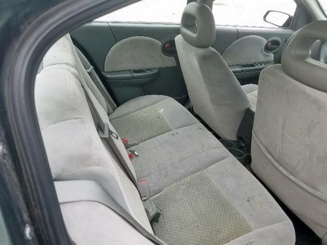 1G8AL55FX7Z135394 - 2007 SATURN ION LEVEL GRAY photo 6