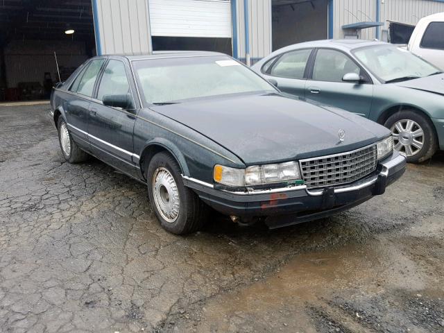 1G6KS52B4PU821610 - 1993 CADILLAC SEVILLE GREEN photo 1