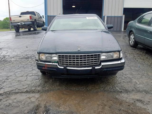 1G6KS52B4PU821610 - 1993 CADILLAC SEVILLE GREEN photo 9