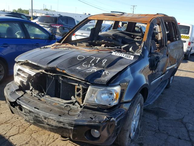 1A8HW58T89F710778 - 2009 CHRYSLER ASPEN LIMI 黑色 照片 2