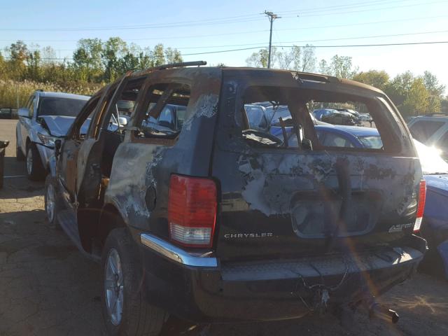 1A8HW58T89F710778 - 2009 CHRYSLER ASPEN LIMI 黑色 照片 3