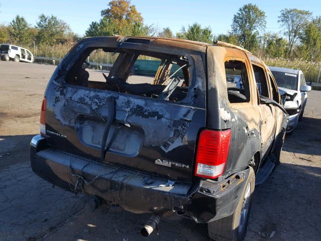 1A8HW58T89F710778 - 2009 CHRYSLER ASPEN LIMI 黑色 照片 4