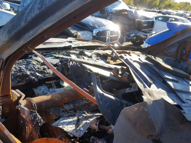 1A8HW58T89F710778 - 2009 CHRYSLER ASPEN LIMI 黑色 照片 8