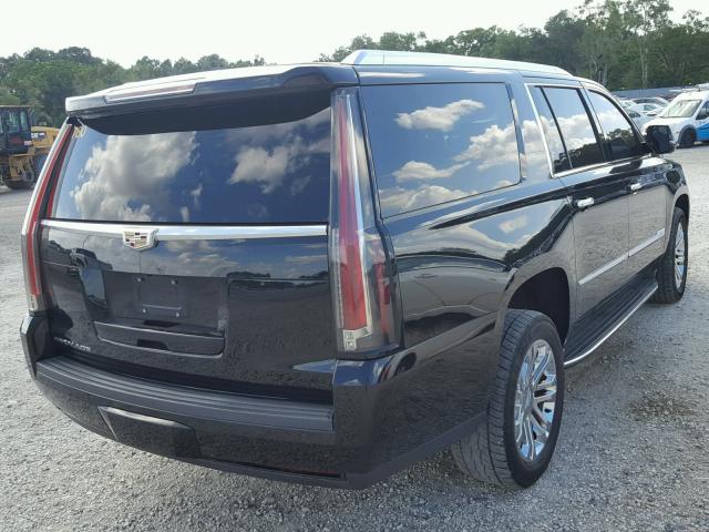 1GYS3GKJ9GR115632 - 2016 CADILLAC ESCALADE E BLACK photo 4