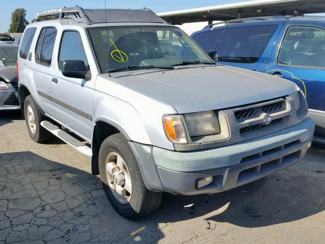 5N1ED28TX1C546921 - 2001 NISSAN XTERRA XE SILVER photo 1