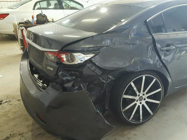 JM1GJ1U51G1458481 - 2016 MAZDA 6 SPORT GRAY photo 9