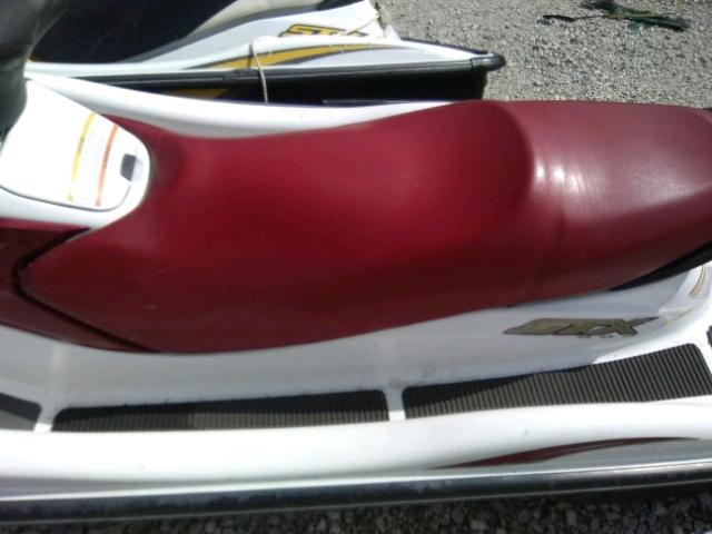 KAW71192C404 - 2004 KAWASAKI JETSKI RED photo 7