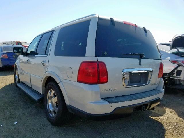 5LMFU27546LJ11792 - 2006 LINCOLN NAVIGATOR CREAM photo 3