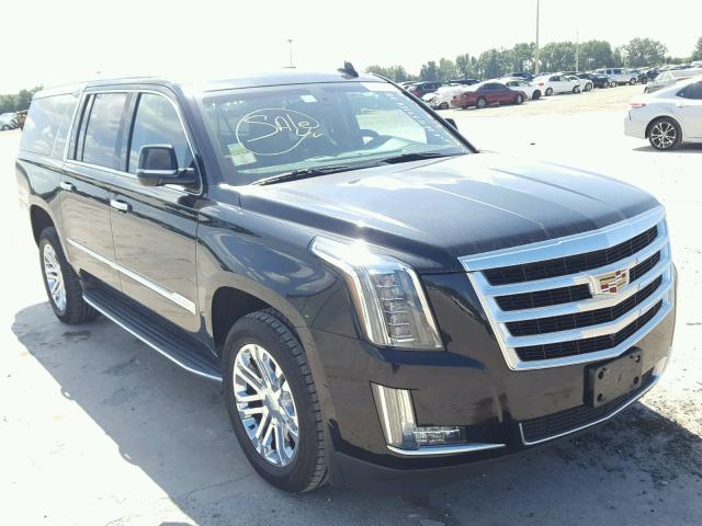 1GYS3GKJ6GR117077 - 2016 CADILLAC ESCALADE E BLACK photo 1