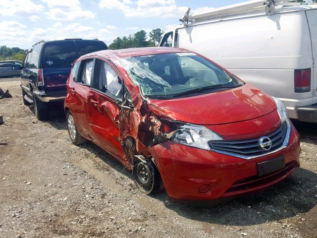 3N1CE2CP6FL439589 - 2015 NISSAN VERSA NOTE RED photo 1