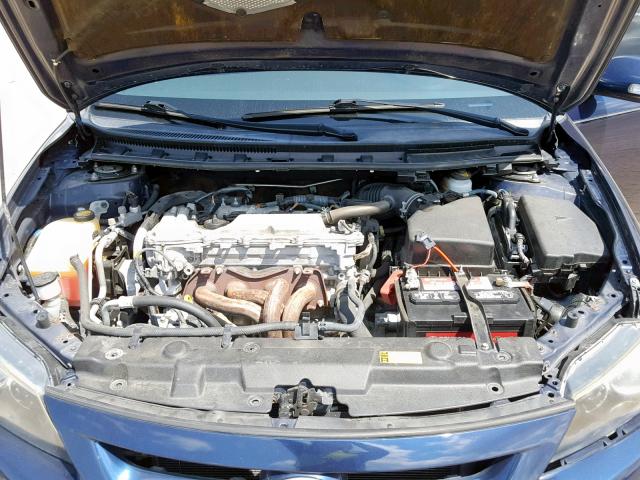 JTKJF5C74C3031708 - 2012 TOYOTA SCION TC ლურჯი ფოტო 7