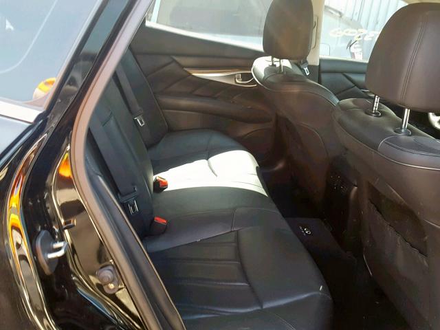 JN1BY1AP9DM512084 - 2013 INFINITI M37 SILVER photo 6