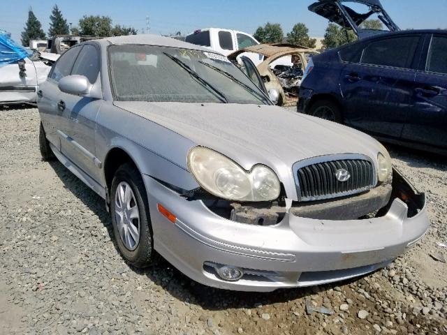 KMHWF25H23A896668 - 2003 HYUNDAI SONATA GL BEIGE photo 1