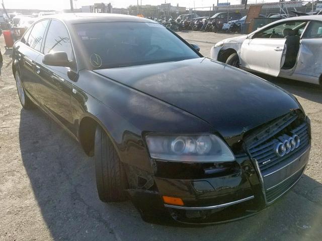 WAUDG74F65N114743 - 2005 AUDI A6 3.2 QUA BLACK photo 1