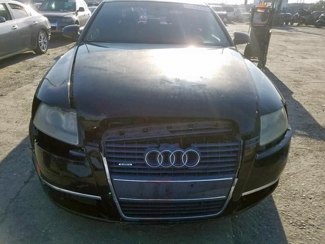 WAUDG74F65N114743 - 2005 AUDI A6 3.2 QUA BLACK photo 9