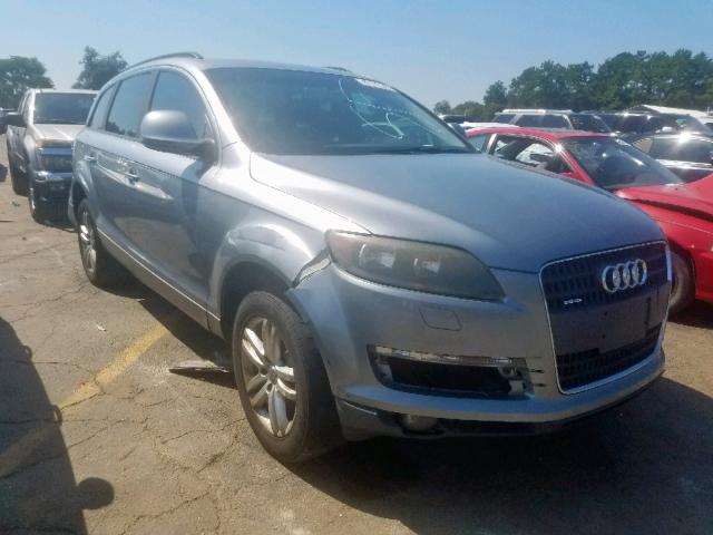 WA1AY94L68D041317 - 2008 AUDI Q7 3.6 QUA GRAY photo 1