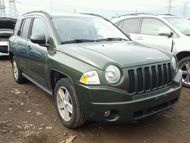 1J8FF47W48D517499 - 2008 JEEP COMPASS SP 绿色 照片 1