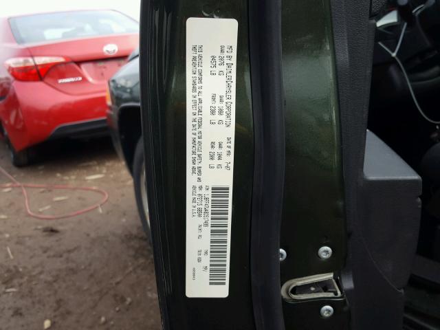 1J8FF47W48D517499 - 2008 JEEP COMPASS SP 绿色 照片 10