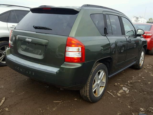 1J8FF47W48D517499 - 2008 JEEP COMPASS SP 绿色 照片 4