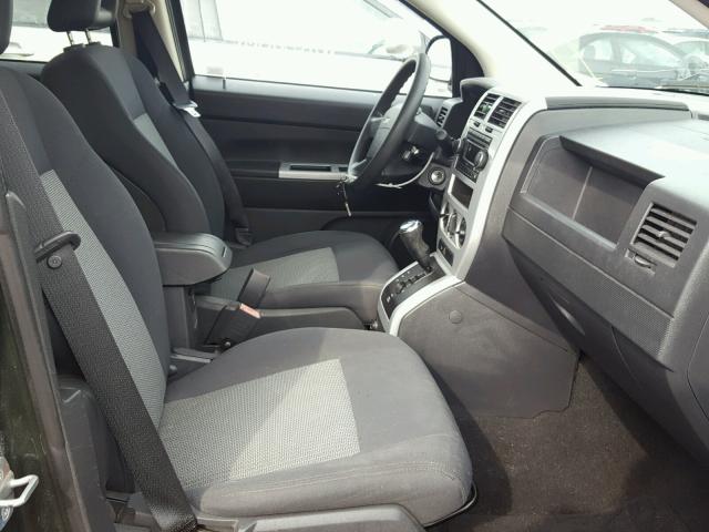 1J8FF47W48D517499 - 2008 JEEP COMPASS SP 绿色 照片 5