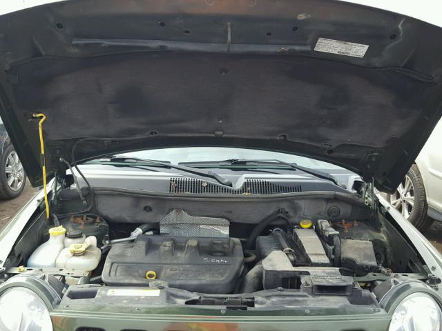 1J8FF47W48D517499 - 2008 JEEP COMPASS SP 绿色 照片 7