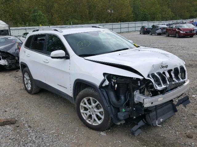 1C4PJMCS3HW544792 - 2017 JEEP CHEROKEE L WHITE photo 1