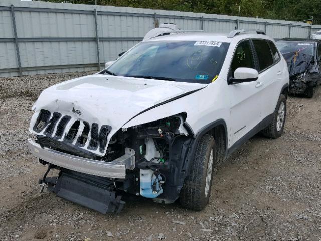 1C4PJMCS3HW544792 - 2017 JEEP CHEROKEE L WHITE photo 2